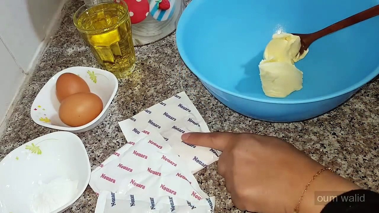 مطبخ ام وليد حلوة الفلون الملونة الرائعة