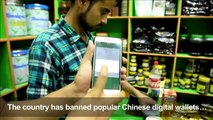 Nepal bans Chinese digital wallets