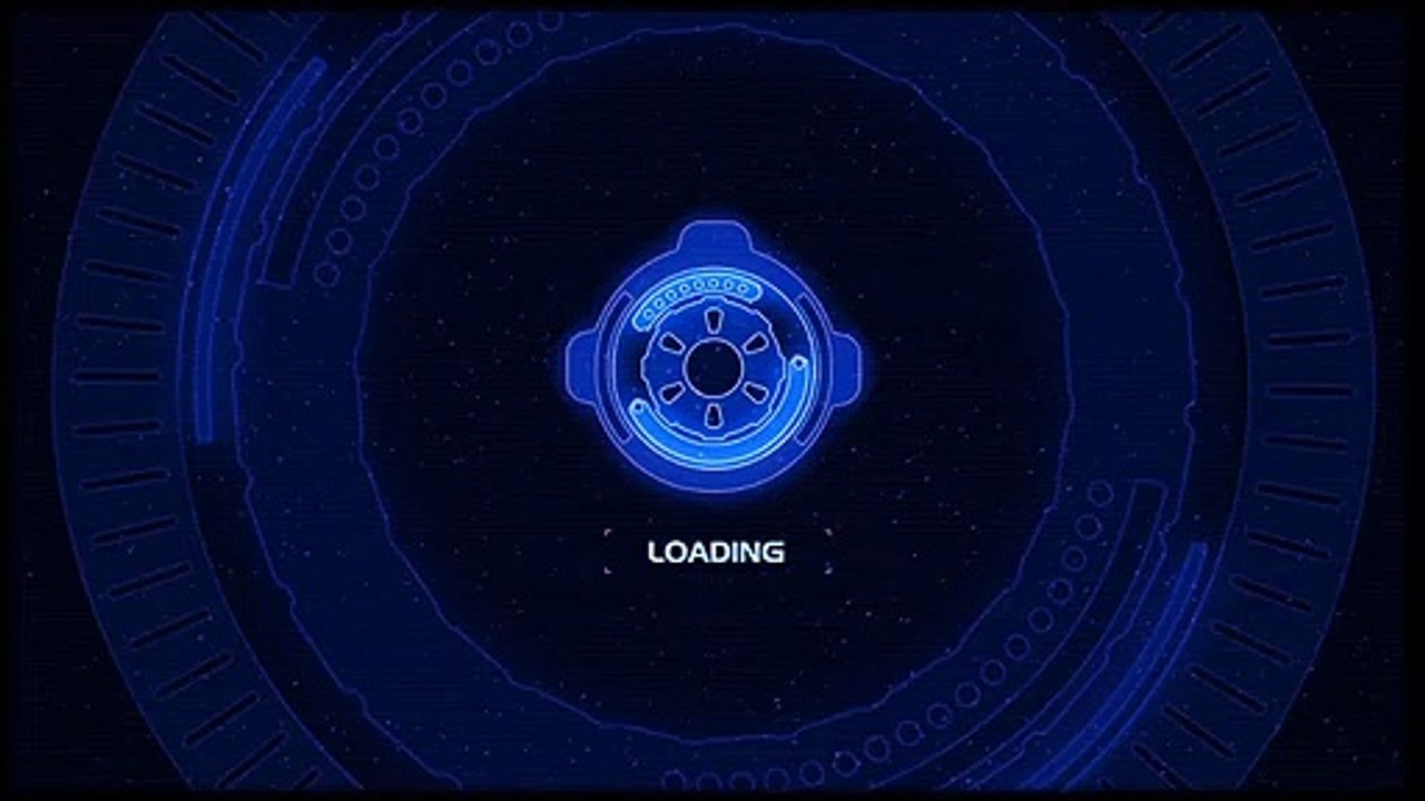 Kinect Star Wars - Loading Screen (Initial)
