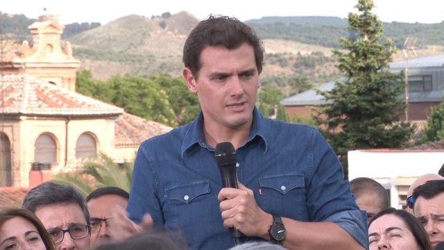 Rivera: Los españoles no tolerarán que no se suspenda a los diputados