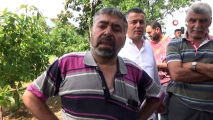 Alanya’da mahalleli baz istasyona tepki gösterdi