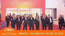 THE GANGSTER THE COP THE DEVIL - Les marches - Cannes 2019 - VF