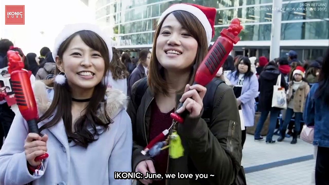iKON XMAS Live 2017 Behind the Scenes Eng Sub