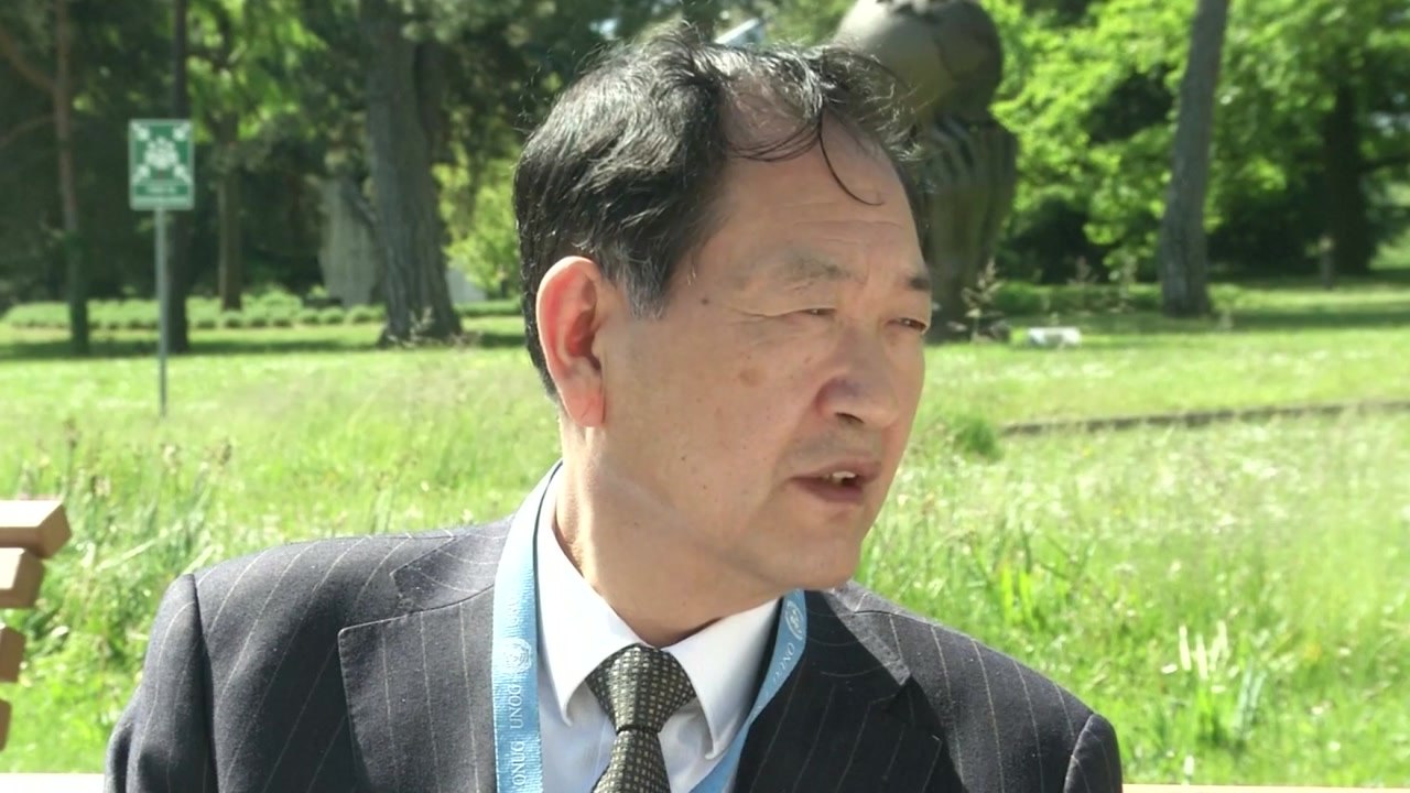北 대사 "화물선 압류는 북미 관계 최대 걸림돌" / YTN