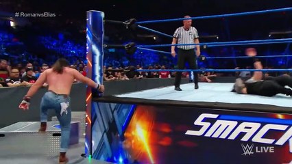 Roman Reigns vs. Elias- SmackDown LIVE, May 21, 2019