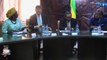 RTG - Échange entre le Premier Ministre, Julien Nkoghe Bekalé et les responsables des Nations Unies au Gabon