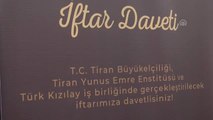 Türkiye'nin Tiran Büyükelçiliğinden İftar
