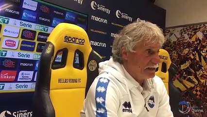 91° #VeronaPescara 0-0, Bepi Pillon