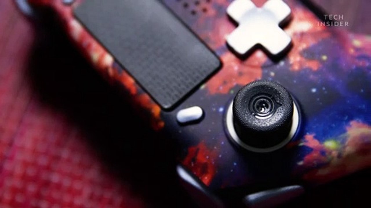 We compared the $200 Scuf Vantage PlayStation controller to the $25 EasySMX controller — and the winner was clear