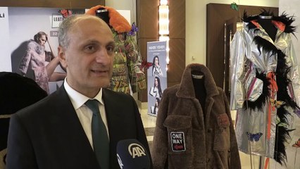 Deri ve Kürk Moda Fuarı Antalya'da açıldı - ANTALYA
