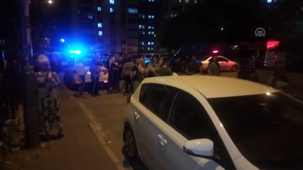 Balkondan düşen kadın yaralandı - ADANA