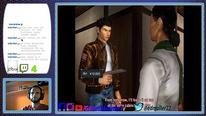 Shenmue iniciando a jornada