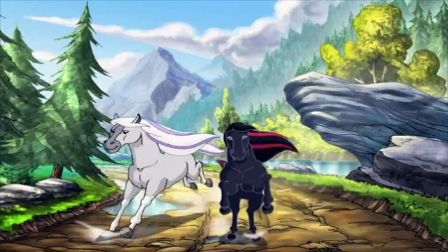 HORSELAND | eps 12 | Le quadrille | Chevaux | eps Cmplet |
