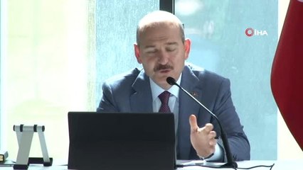 Bakan Soylu: "Allah'tan Belediye Başkanı Değil, Bizi Buraya Sokmayacak"
