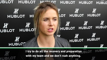 Download Video: I have no expectations for this Slam - Elina Svitolina