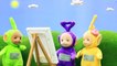 Teletubbies fll Animated eps  La La Painting Art  Teletubbies Stop Motion  Crafty Kids