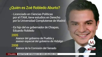 ¿Quién es Zoe Robledo Aburto?