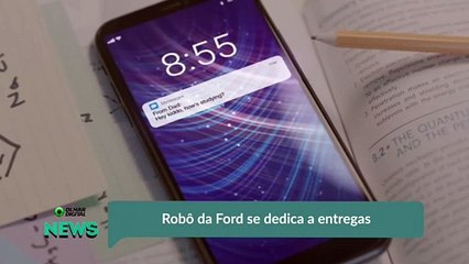 Robô da Ford se dedica a entregas