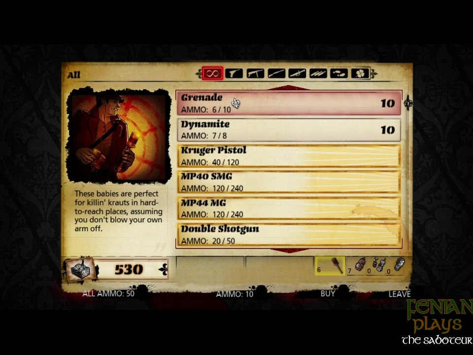 Fenian Plays | The Saboteur Part 16: Franco-Irish Love Triangle