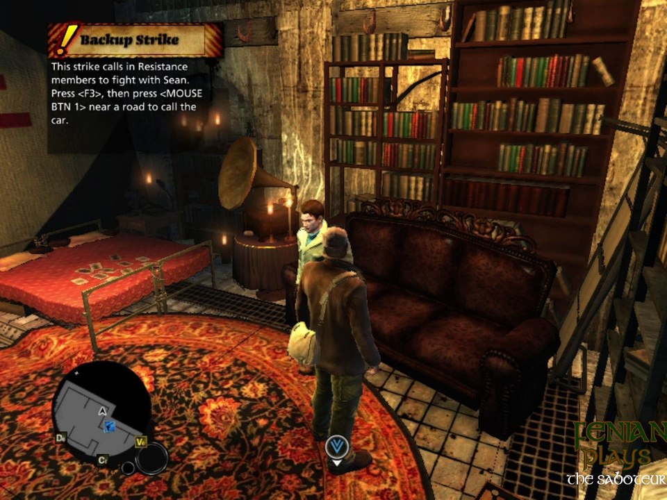 Fenian Plays | The Saboteur Part 11: Impressing The Lady