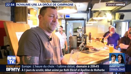 Royaume-Uni, la drôle de campagne