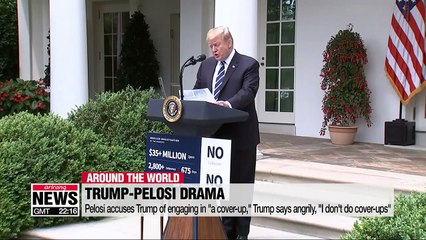 Download Video: Trump battles with Democrats as impeachment chatter grows