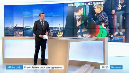 Agression transphobe : prison ferme pour l'agresseur de Julia