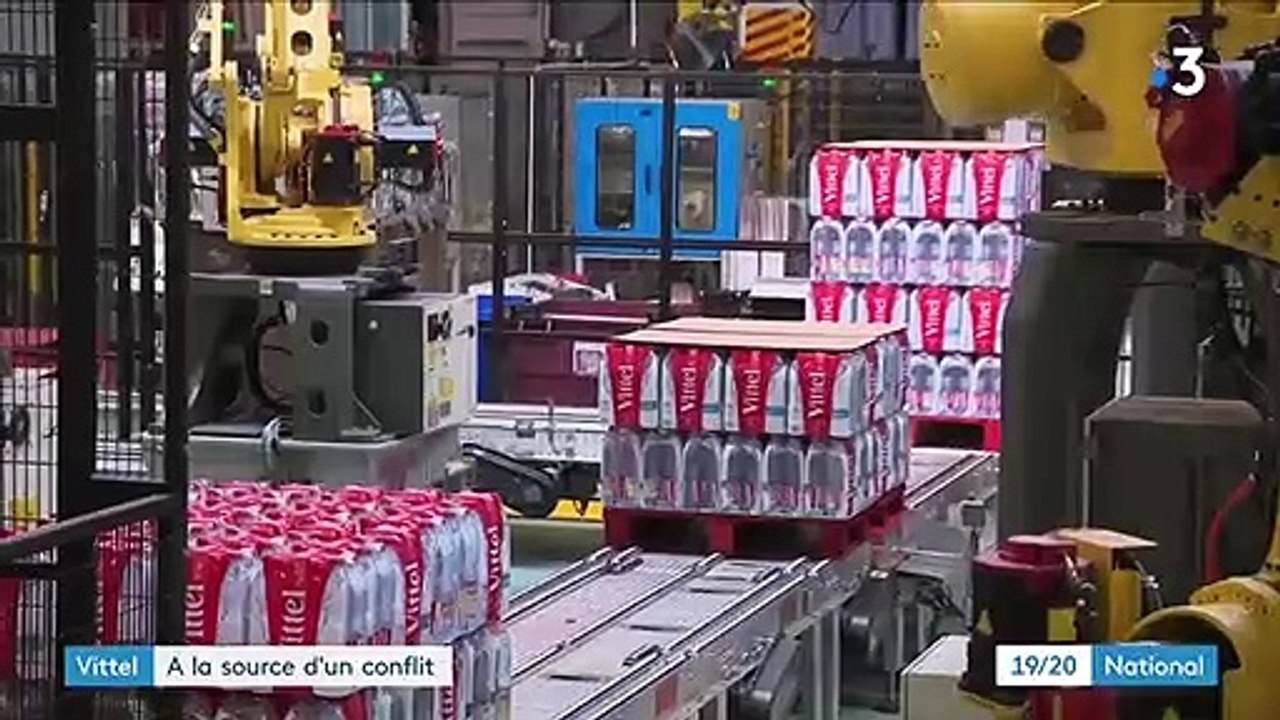 Consommation : l'eau minérale de Vittel au cœur d'une bataille