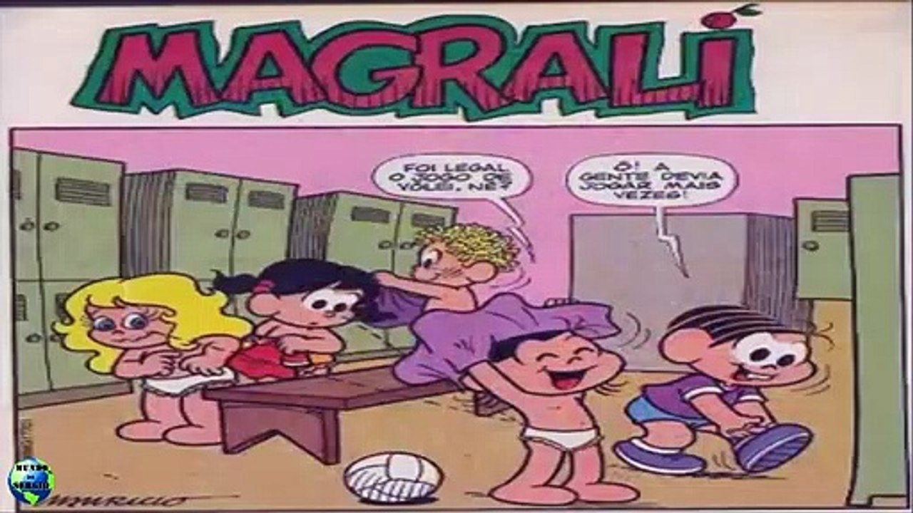 MAGALI - MAGRALI (GIBI / QUADRINHOS)
