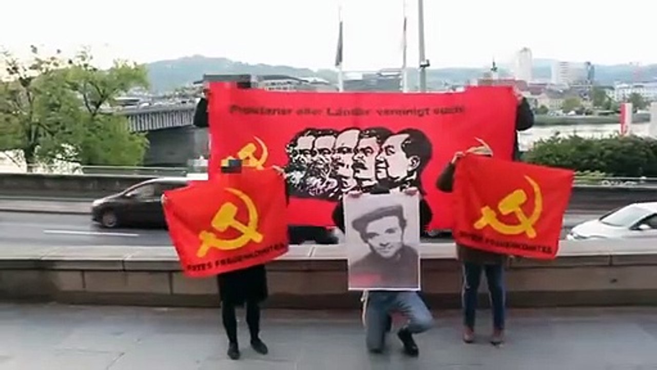 Lang lebe die rote Linie des Kommunistischen Führers IBRAHIM KAYPAKKAYA!