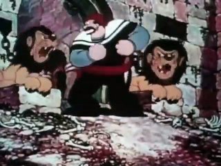 Popeye The Sailor Man - Big Bad Sinbad