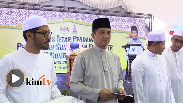 K'jaan tumpu pulih Felda berbanding bagi duit raya