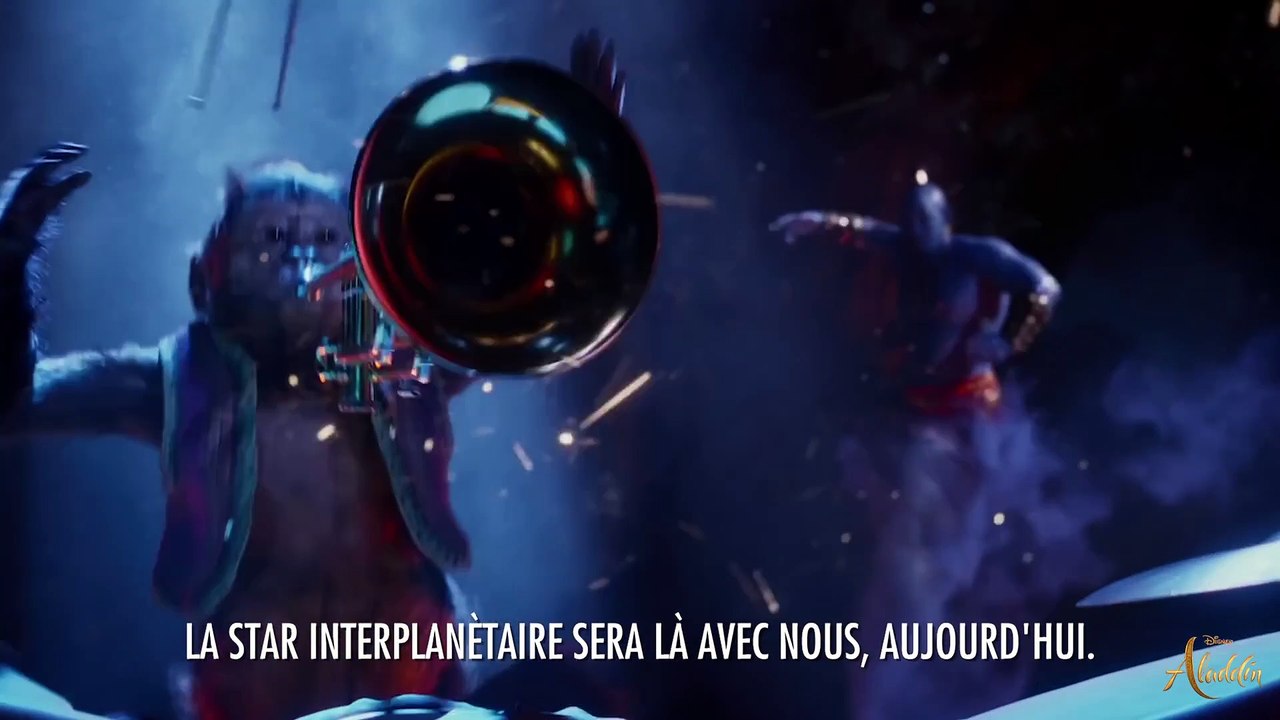 Aladdin Film (2019) - la cover de -Je suis ton meilleur ami