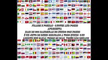 Lindas bandeiras dos Países, mais de 230 tipos de todo o mundo, incluindo ilhas e com nome! [Frases e Poemas]