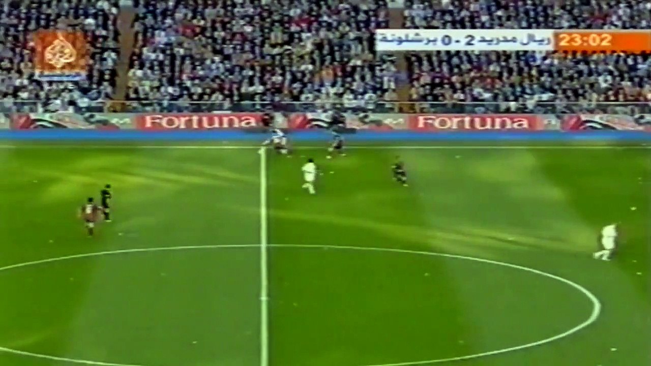 الشوط الاول مباراة ريال مدريد و برشلونة 4-2 الد...
