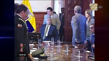 Presidente evalúa acciones a favor de seguridad ciudadana