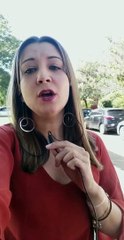 Camila Abdo esclarecendo quem organizou as manifestações do dia 26.