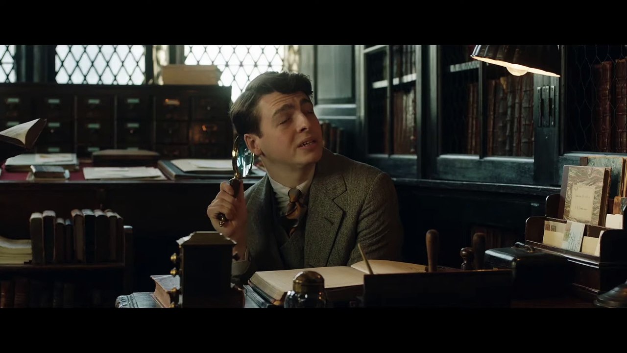 Tolkien Movie Clip - Philosophy Department  - Nicholas Hoult