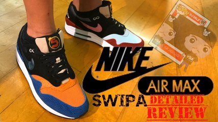 De'Aaron Fox Nike Air Max 1 SWIPA Sneaker Review + On Feet  #NBA #JustDoIt