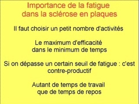 Sclérose en plaques : rééducation fonctionnelle