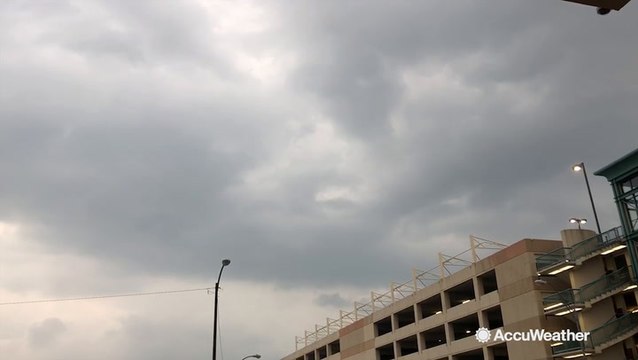 Tornado sirens ring out