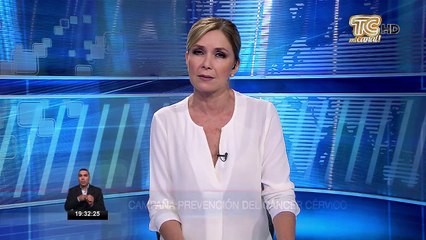 Campaña de prevención del cáncer cérvico