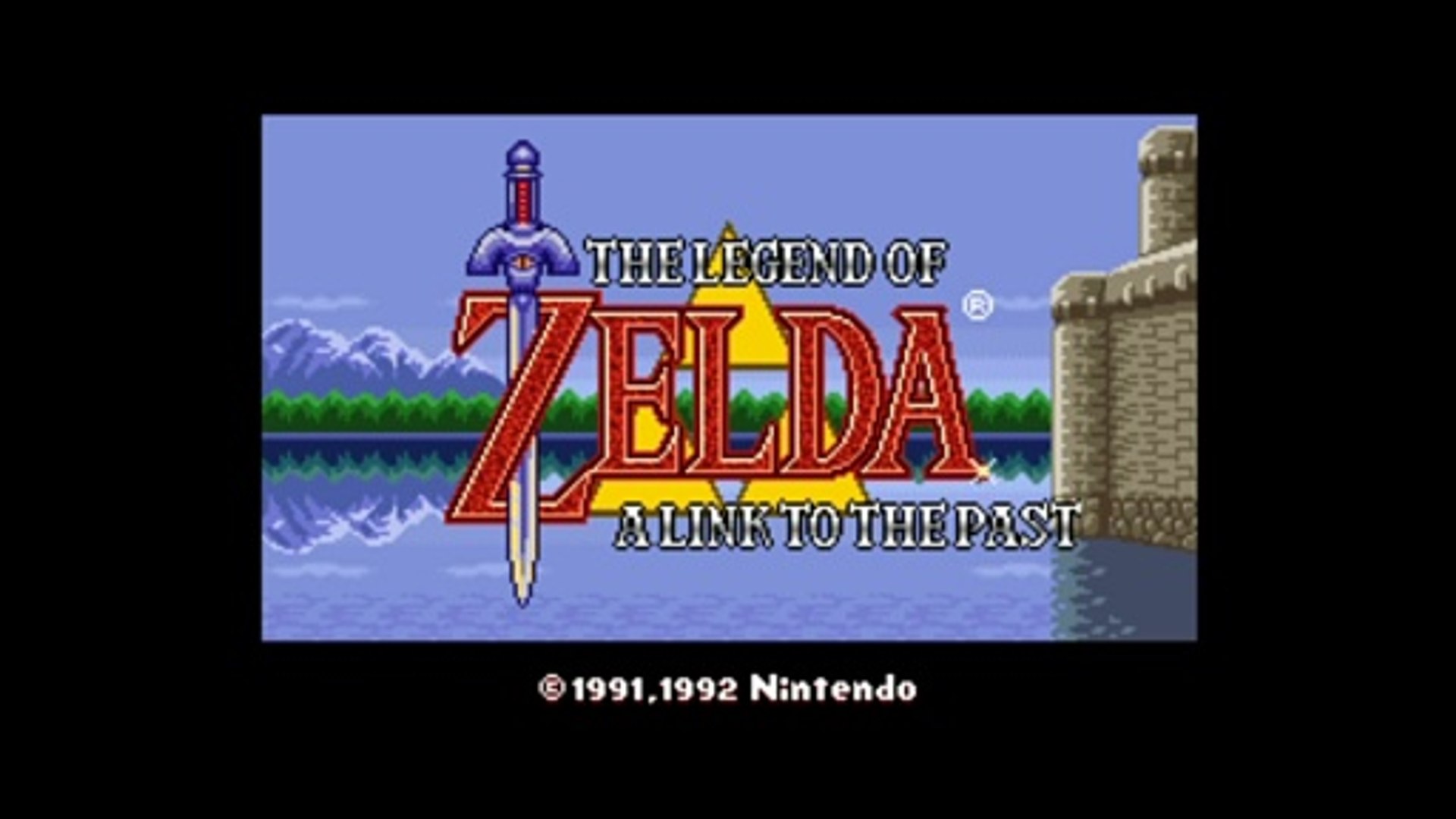 The Legend Of Zelda-1