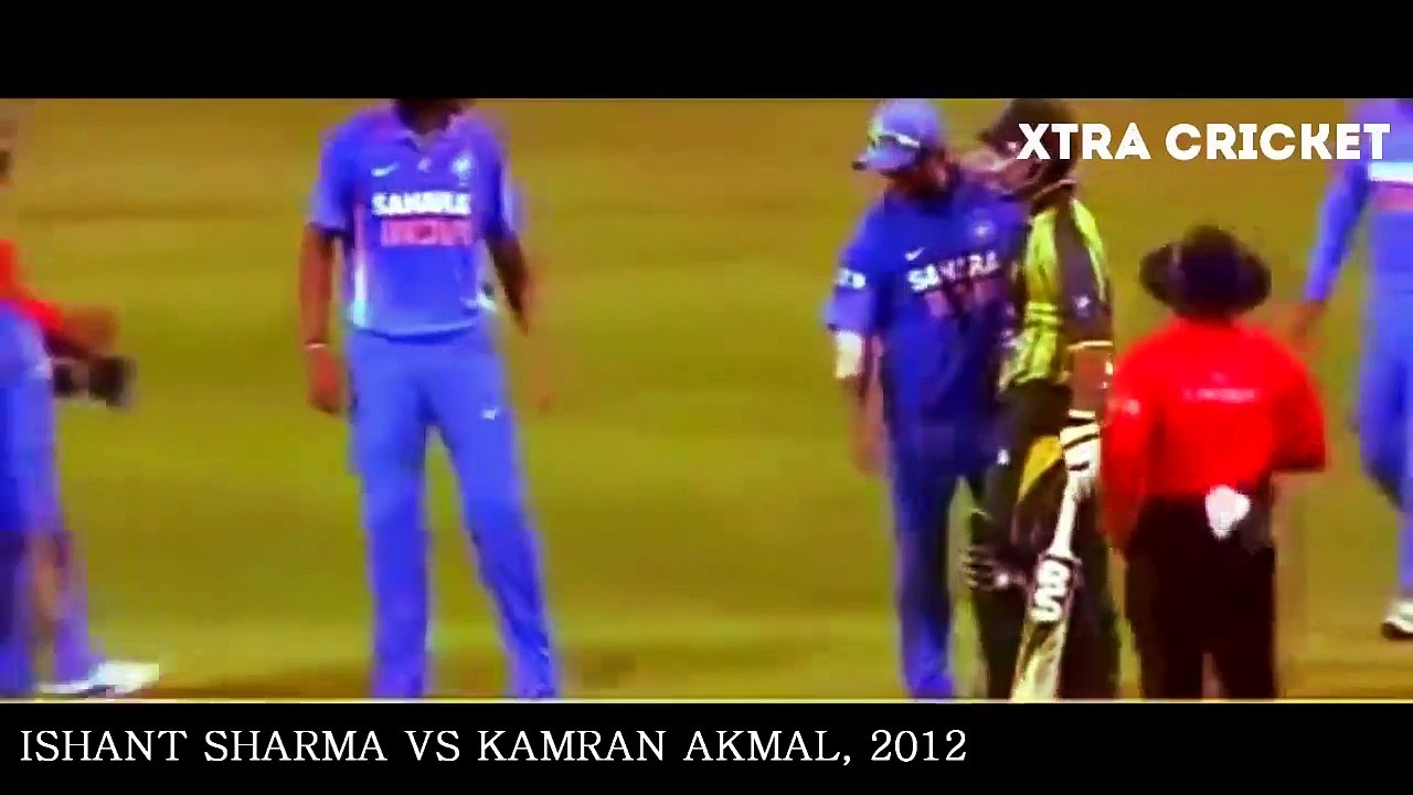 Most Disrespectful moments between India vs Pakistan - In