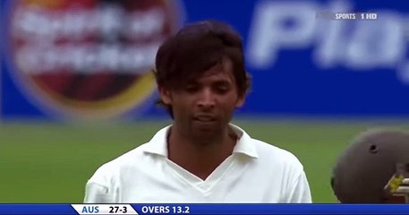 How To Set Up A Batsman - Mohammad Asif Vs Ricky Ponting - YouTube