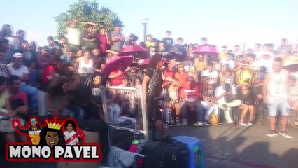 MONO PAVEL el concurso del pato y el baile de la faldita