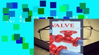 Full E-book Valve Handbook  For Full