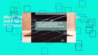 [Read] The Handbook of International Trade and Finance: The Complete Guide for International