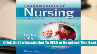 [Read] Fundamentals of Nursing, North American Edition  For Full