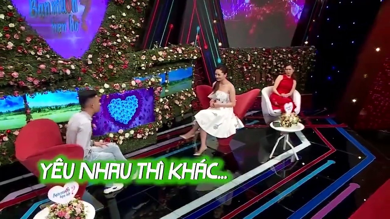 Nếu đi hẹn hò anh ăn 1 bát phở em ăn 2 bát phở thì anh chỉ trả 2 bát thôi, đáng lẽ anh chỉ trả 1 bát rưỡi thôi đấy!